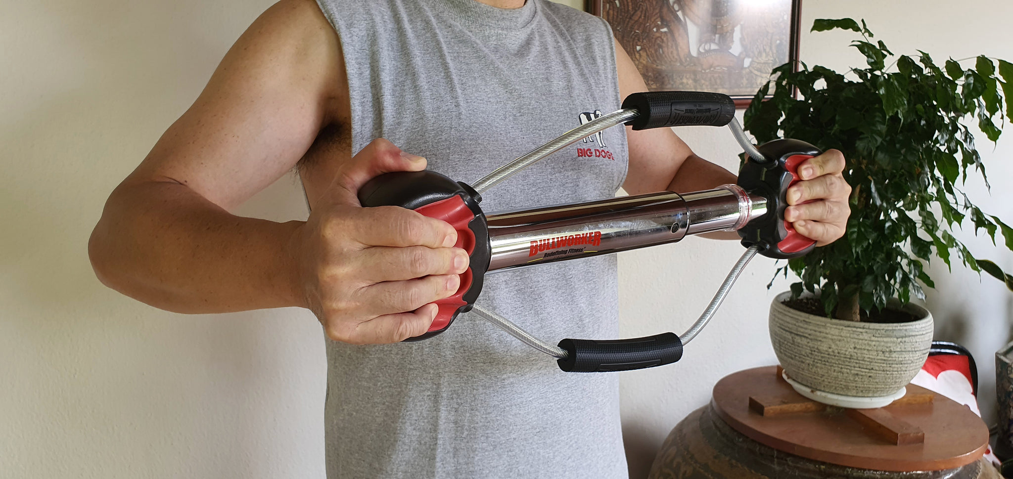 Bullworker 20 Steel Bow XT Home Fitness